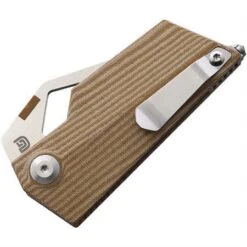 Kizer V2563A2 CyberBlade Linerlock Knife Micarta 3 Kizer V2563A2 CyberBlade Linerlock Knife Micarta -Blade HQ Store 156128