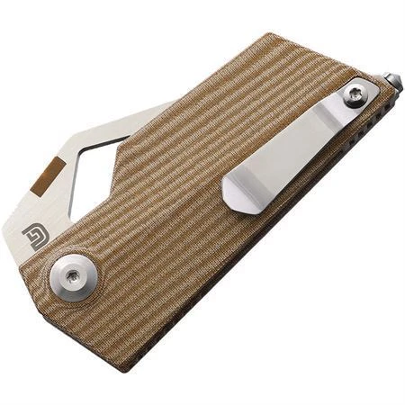 Kizer V2563A2 CyberBlade Linerlock Knife Micarta Kizer V2563A2 CyberBlade Linerlock Knife Micarta -Blade HQ Store 156128