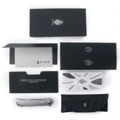 Kizer 4458T2 Begleiter Framelock Knife Titanium 5 Kizer 4458T2 Begleiter Framelock Knife Titanium -Blade HQ Store 156274