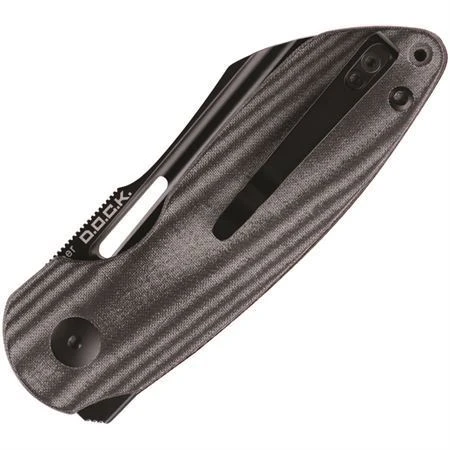 Kizer 3569A1 October Linerlock Knife Blk Micarta Kizer 3569A1 October Linerlock Knife Blk Micarta -Blade HQ Store 158470