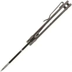 Kizer 3569A1 October Linerlock Knife Blk Micarta 4 Kizer 3569A1 October Linerlock Knife Blk Micarta -Blade HQ Store 158471