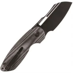 Kizer 3569A1 October Linerlock Knife Blk Micarta 7 Kizer 3569A1 October Linerlock Knife Blk Micarta -Blade HQ Store 158474