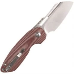 Kizer 3569A2 October Linerlock Knife Red Micarta -Blade HQ Store 158479