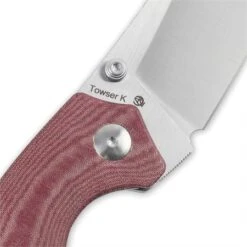 Kizer 4593C2 Towser K Knife Red -Blade HQ Store 161568