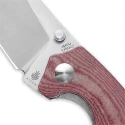 Kizer 4593C2 Towser K Knife Red -Blade HQ Store 161569