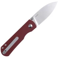 Kizer 3525S1 Yorkie Linerlock Red Micarta -Blade HQ Store 165721