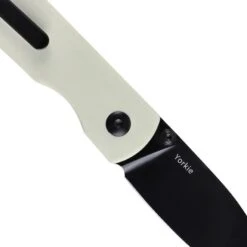Kizer 3525S2 Yorkie Linerlock White G10 -Blade HQ Store 165727