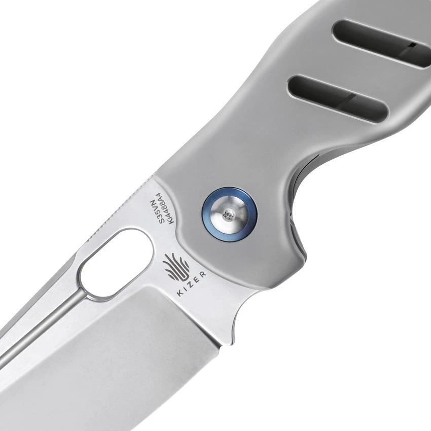 Kizer 4488A4 C01C Framelock Titanium Kizer 4488A4 C01C Framelock Titanium -Blade HQ Store 165730
