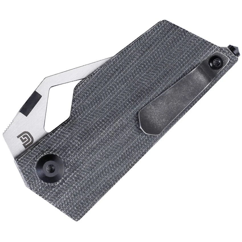 Kizer 2563A3 CyberBlade Linerlock Micarta Kizer 2563A3 CyberBlade Linerlock Micarta -Blade HQ Store 165735