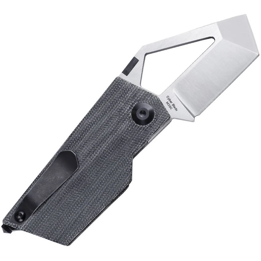 Kizer 2563A3 CyberBlade Linerlock Micarta Kizer 2563A3 CyberBlade Linerlock Micarta -Blade HQ Store 165736