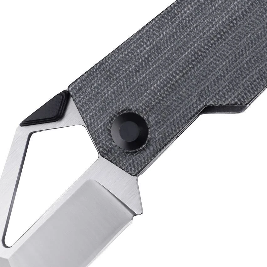 Kizer 2563A3 CyberBlade Linerlock Micarta Kizer 2563A3 CyberBlade Linerlock Micarta -Blade HQ Store 165737