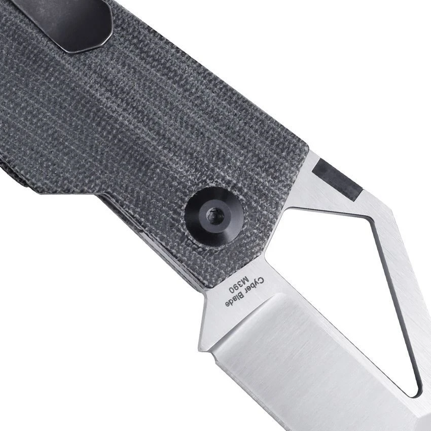 Kizer 2563A3 CyberBlade Linerlock Micarta Kizer 2563A3 CyberBlade Linerlock Micarta -Blade HQ Store 165738