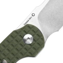 Kizer 2569C1 October Mini Linerlock Green -Blade HQ Store 168864