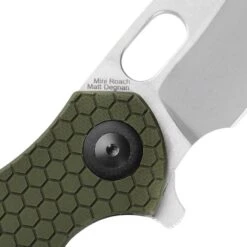 Kizer 3477C1 Mini Roach Linerlock OD -Blade HQ Store 168868
