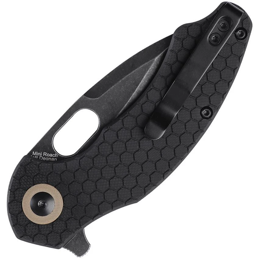 Kizer 3477C2 Mini Roach Linerlock Black Kizer 3477C2 Mini Roach Linerlock Black -Blade HQ Store 168870