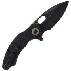 Kizer 3477C2 Mini Roach Linerlock Black 7 Kizer 3477C2 Mini Roach Linerlock Black -Blade HQ Store 168874