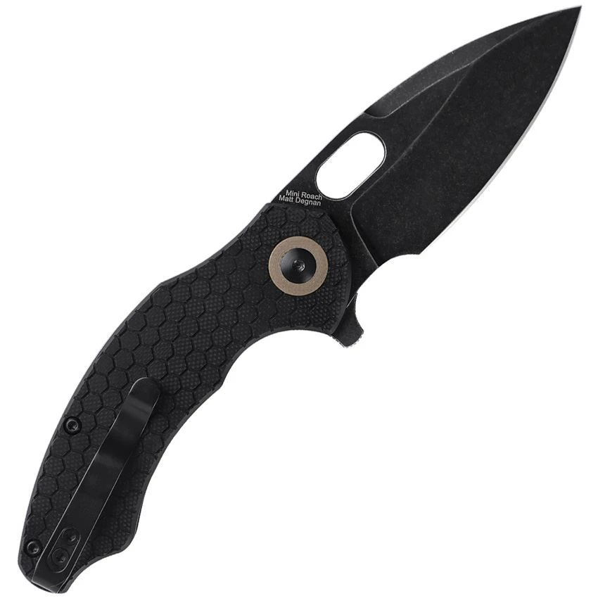 Kizer 3477C2 Mini Roach Linerlock Black Kizer 3477C2 Mini Roach Linerlock Black -Blade HQ Store 168874