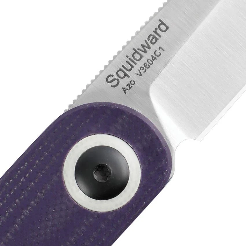 Kizer 3604C1 Squidward Linerlock Purple Kizer 3604C1 Squidward Linerlock Purple -Blade HQ Store 168920