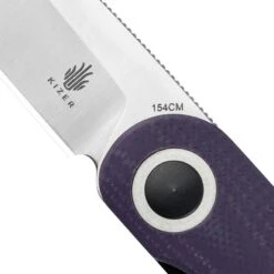 Kizer 3604C1 Squidward Linerlock Purple 6 Kizer 3604C1 Squidward Linerlock Purple -Blade HQ Store 168921