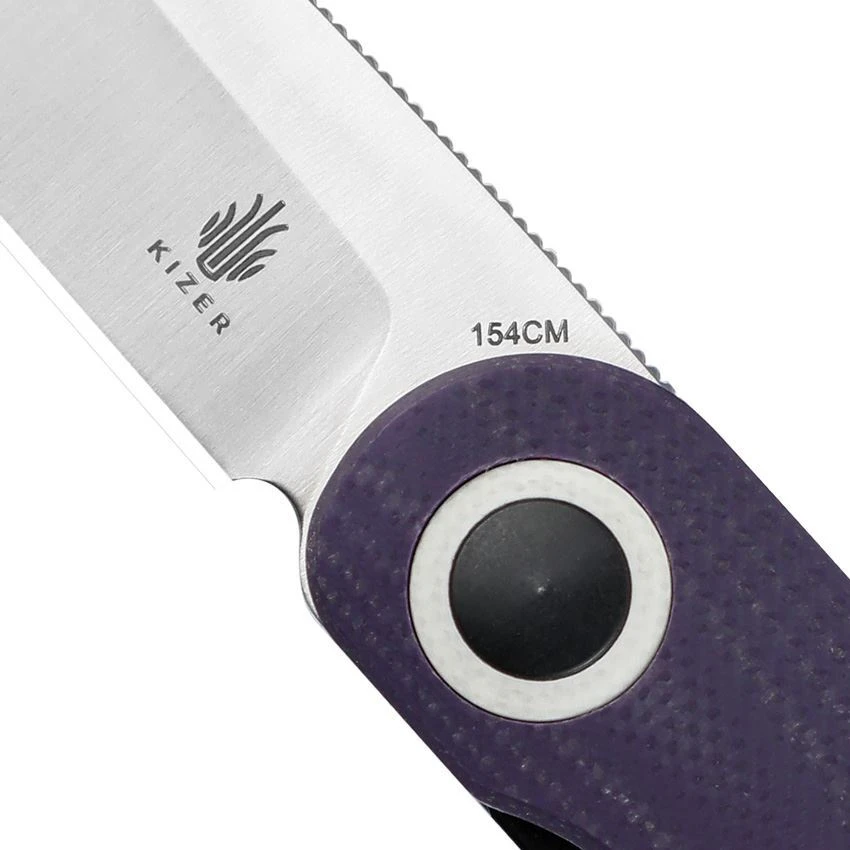 Kizer 3604C1 Squidward Linerlock Purple Kizer 3604C1 Squidward Linerlock Purple -Blade HQ Store 168921