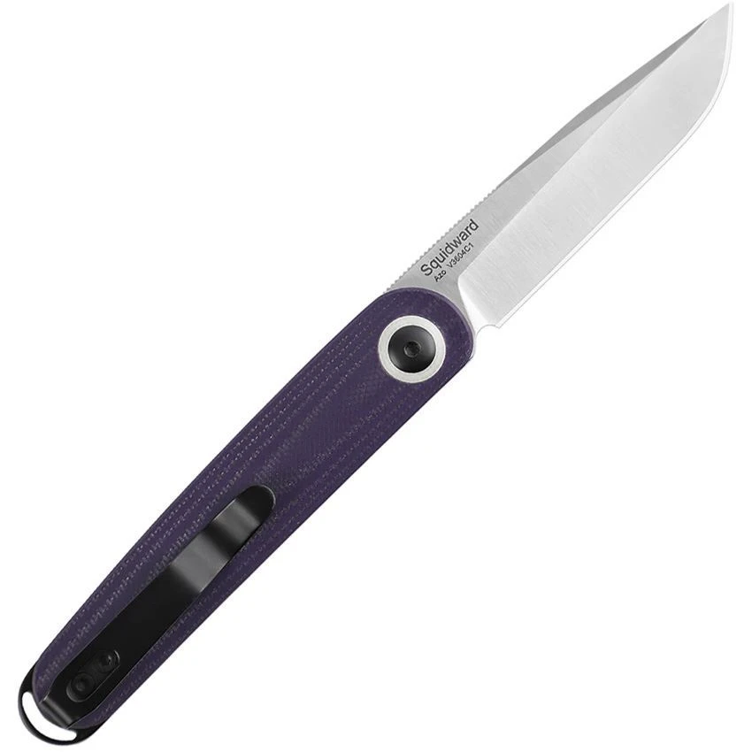 Kizer 3604C1 Squidward Linerlock Purple Kizer 3604C1 Squidward Linerlock Purple -Blade HQ Store 168922