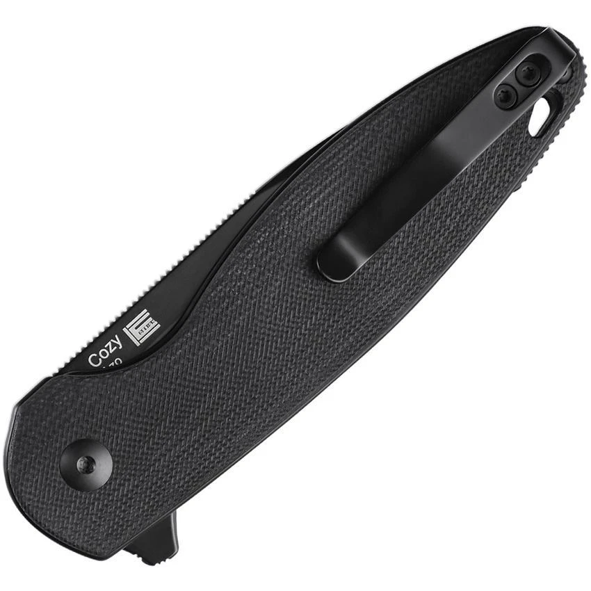 Kizer 3613C1 Cozy Linerlock Black Kizer 3613C1 Cozy Linerlock Black -Blade HQ Store 170571