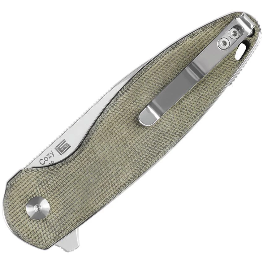 Kizer 3613C2 Cozy Linerlock Green Kizer 3613C2 Cozy Linerlock Green -Blade HQ Store 170576