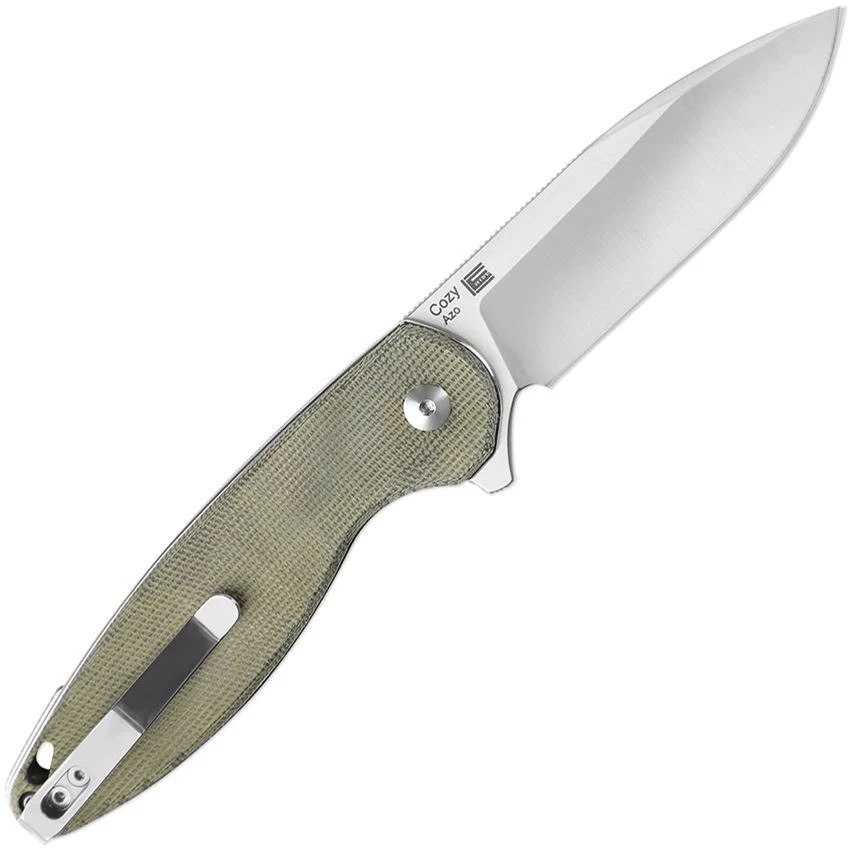 Kizer 3613C2 Cozy Linerlock Green Kizer 3613C2 Cozy Linerlock Green -Blade HQ Store 170578