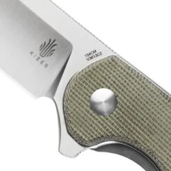 Kizer 3613C2 Cozy Linerlock Green 6 Kizer 3613C2 Cozy Linerlock Green -Blade HQ Store 170579