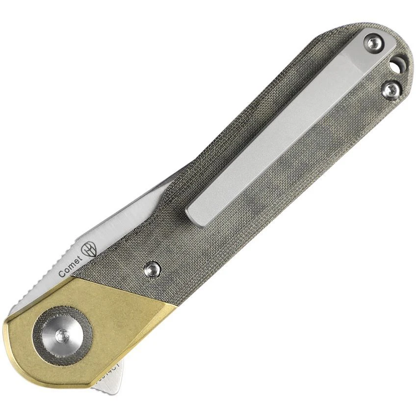 Kizer 3614C1 Comet Linerlock Green Kizer 3614C1 Comet Linerlock Green -Blade HQ Store 170581