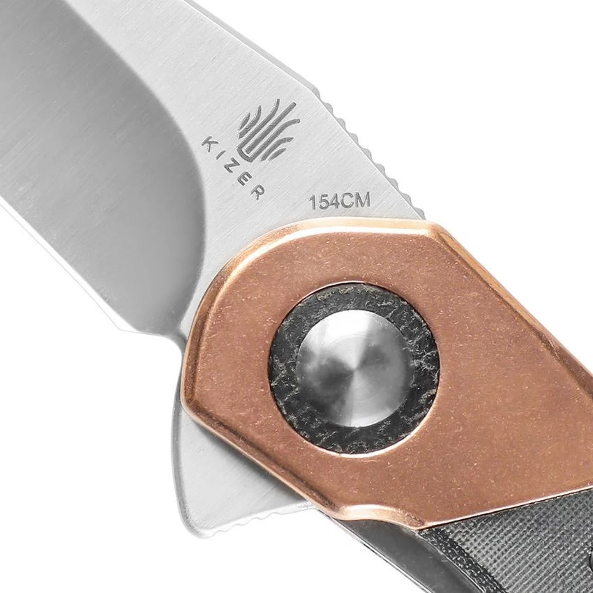 Kizer 3614C3 Comet Linerlock Black Kizer 3614C3 Comet Linerlock Black -Blade HQ Store 170594