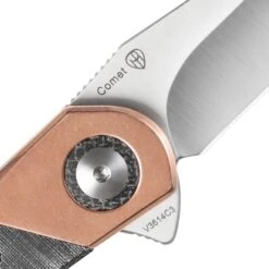 Kizer 3614C3 Comet Linerlock Black 7 Kizer 3614C3 Comet Linerlock Black -Blade HQ Store 170595