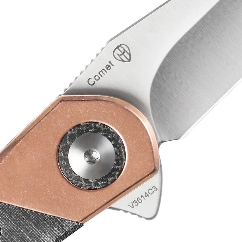 Kizer 3614C3 Comet Linerlock Black Kizer 3614C3 Comet Linerlock Black -Blade HQ Store 170595