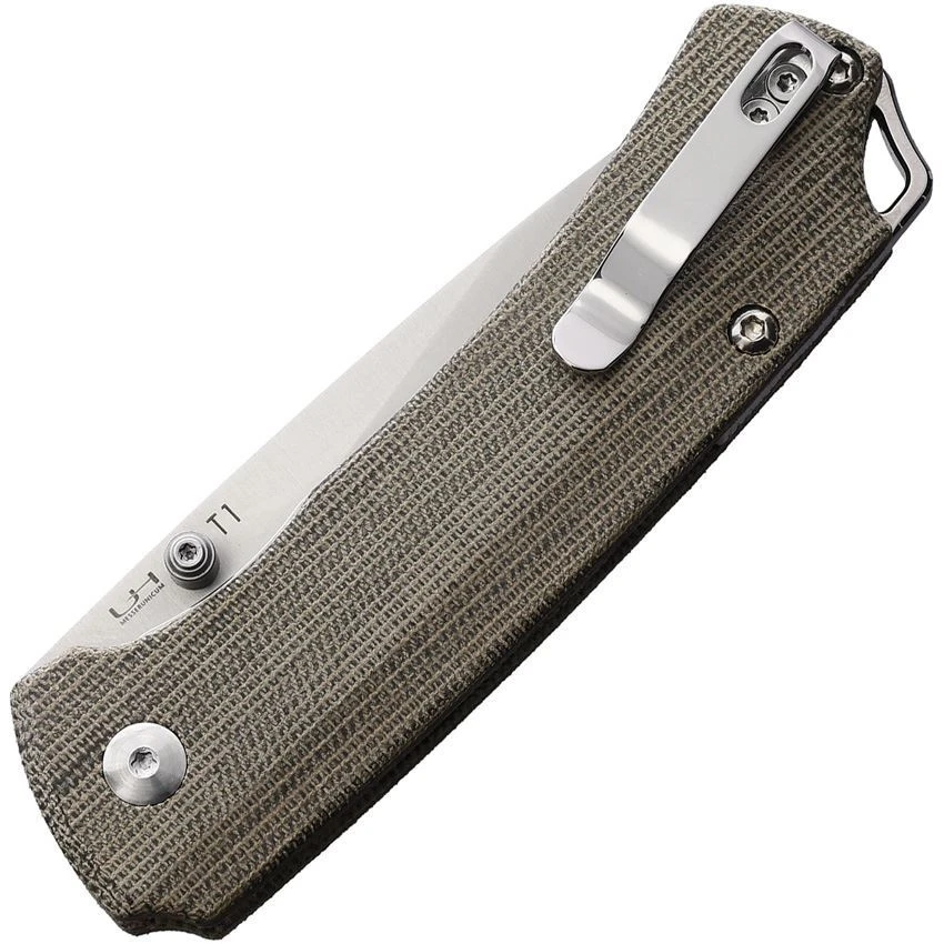 Kizer 3490C1 T1Linerlock Green Mic Kizer 3490C1 T1Linerlock Green Mic -Blade HQ Store 172166