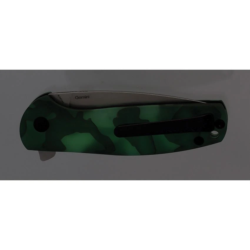 Kizer 3471A2 Gemini Framelock CF Kizer 3471A2 Gemini Framelock CF -Blade HQ Store 174300