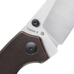 Kizer 4593C3 Towser K Linerlock -Blade HQ Store 174309
