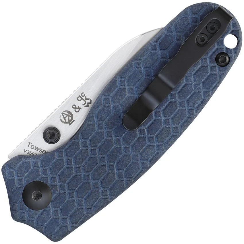 Kizer 3593SC1 Towser K Linerlock Richlite Kizer 3593SC1 Towser K Linerlock Richlite -Blade HQ Store 174339