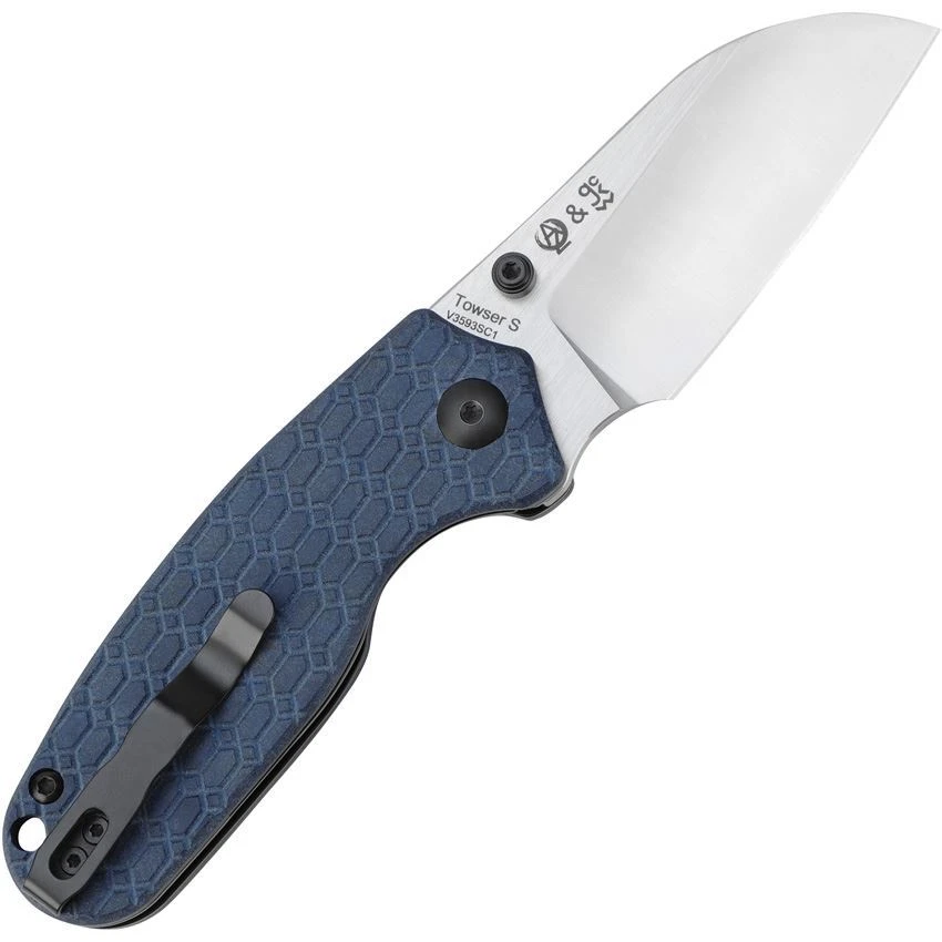 Kizer 3593SC1 Towser K Linerlock Richlite Kizer 3593SC1 Towser K Linerlock Richlite -Blade HQ Store 174341