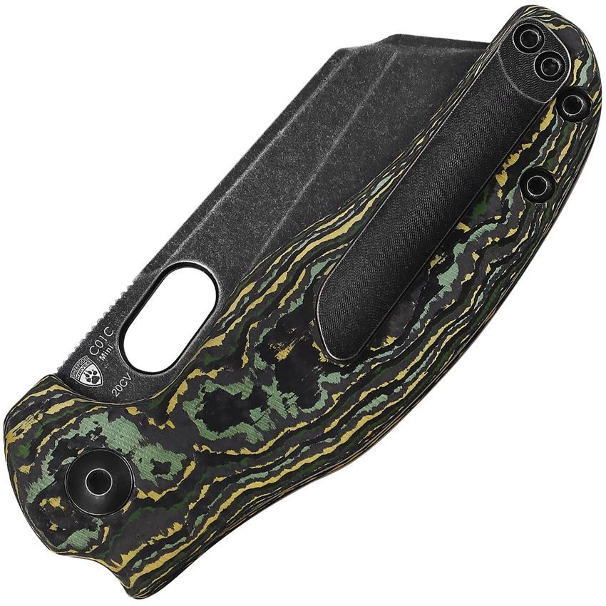 Kizer 3488A7 C01C Mini Framelock Toxic Kizer 3488A7 C01C Mini Framelock Toxic -Blade HQ Store 174349