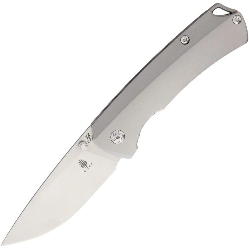 Kizer 3490 T1 Framelock Folding Pocket Knife Kizer 3490 T1 Framelock Folding Pocket Knife -Blade HQ Store 214337 214354