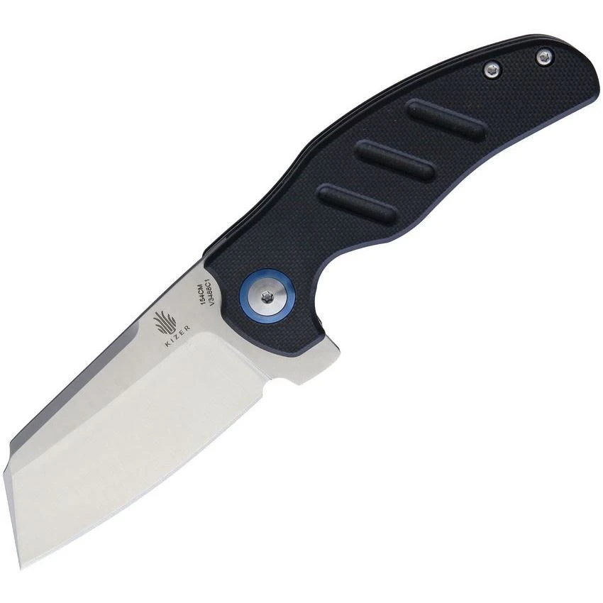 Kizer V3488C1 Sheepdog Linerlock Knife with Black G10 Handle Kizer V3488C1 Sheepdog Linerlock Knife With Black G10 Handle -Blade HQ Store 227603 227607