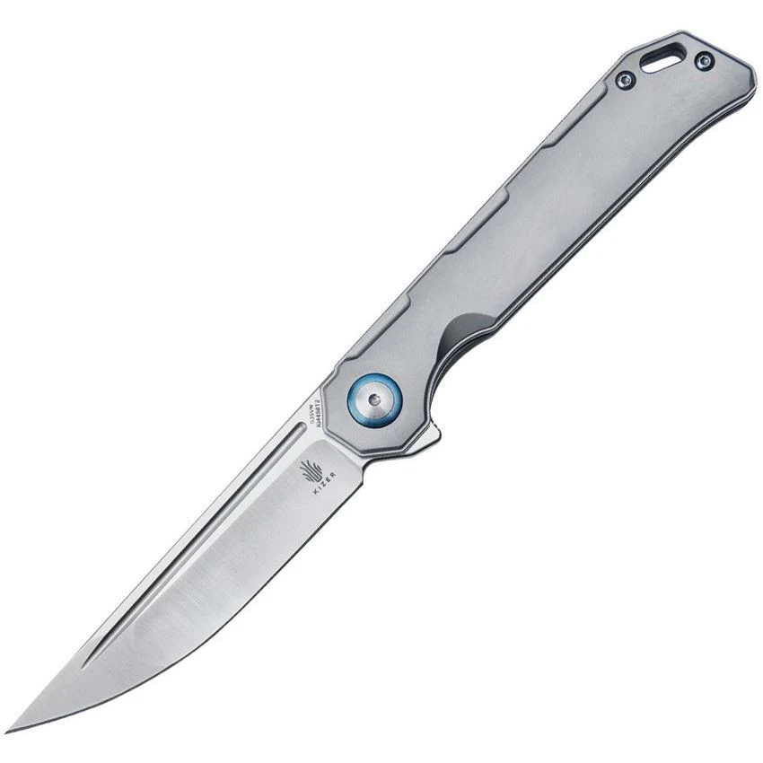 Kizer 4458T2 Begleiter Framelock Knife Titanium Kizer 4458T2 Begleiter Framelock Knife Titanium -Blade HQ Store 309366 309371