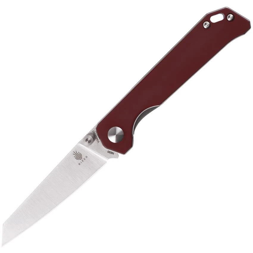 Kizer 3458RN3 Mini Begleiter Linerlock Knife Red Kizer 3458RN3 Mini Begleiter Linerlock Knife Red -Blade HQ Store 312096 312101