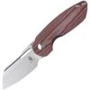 Kizer 3569A2 October Linerlock Knife Red Micarta 1 Kizer 3569A2 October Linerlock Knife Red Micarta -Blade HQ Store 312101 312106