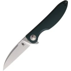 Kizer 3566N5 Sway Back Button Lock Green