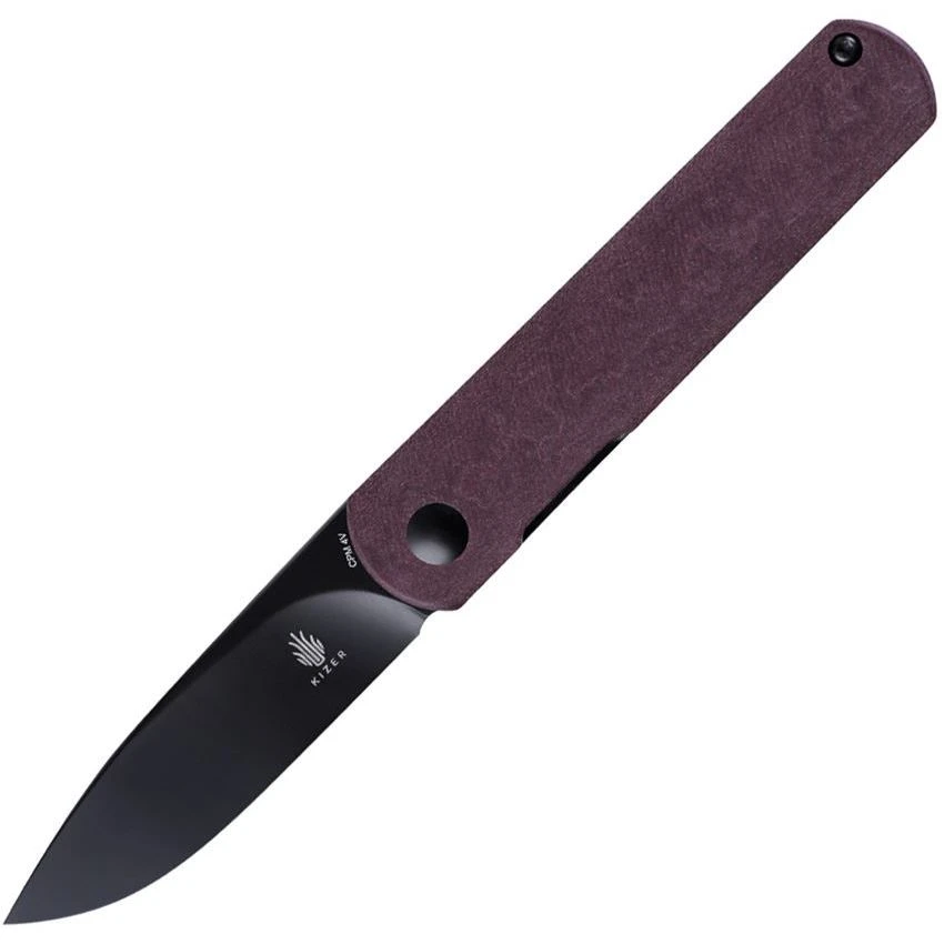 Kizer 3499R3 Feist Framelock Richlite Kizer 3499R3 Feist Framelock Richlite -Blade HQ Store 317550 317555