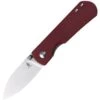 Kizer 3525S1 Yorkie Linerlock Red Micarta -Blade HQ Store 317551 317556