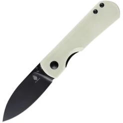 Kizer 3525S2 Yorkie Linerlock White G10