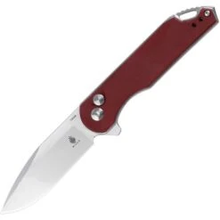 Kizer V3549C2 Assassin Button Lock Micarta