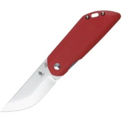 Kizer V4559C1 Comfort Linerlock Red
